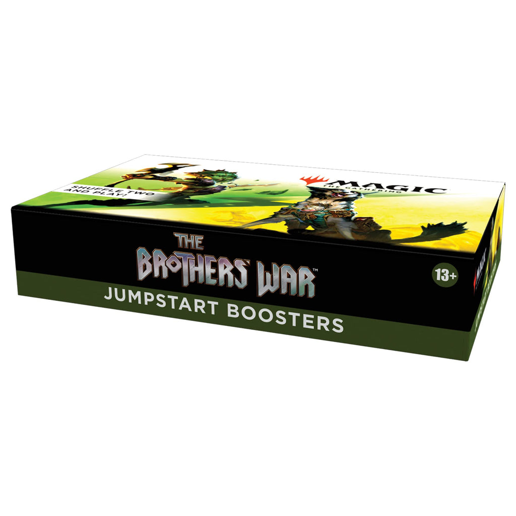 Magic: The Gathering The Brothers’ War Jumpstart Booster Box | 18 Packs (360 Magic Cards) - 7