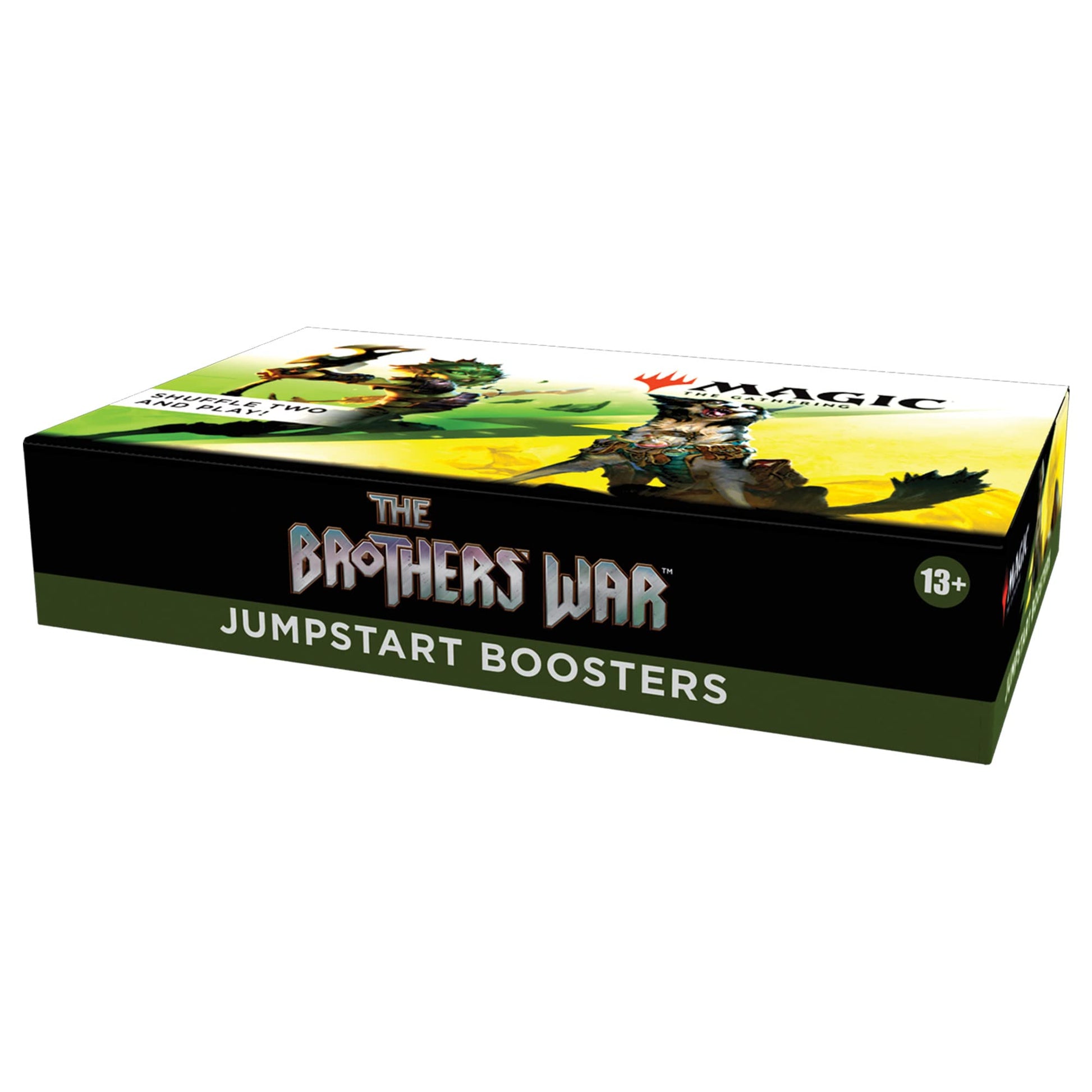 Magic: The Gathering The Brothers’ War Jumpstart Booster Box | 18 Packs (360 Magic Cards) - 7