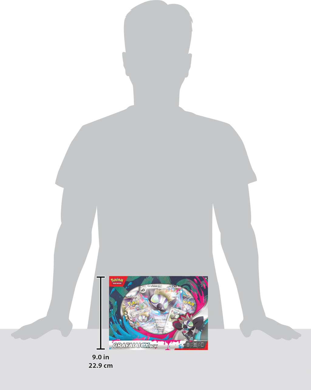 Pokémon TCG: Grafaiai ex Box - 2