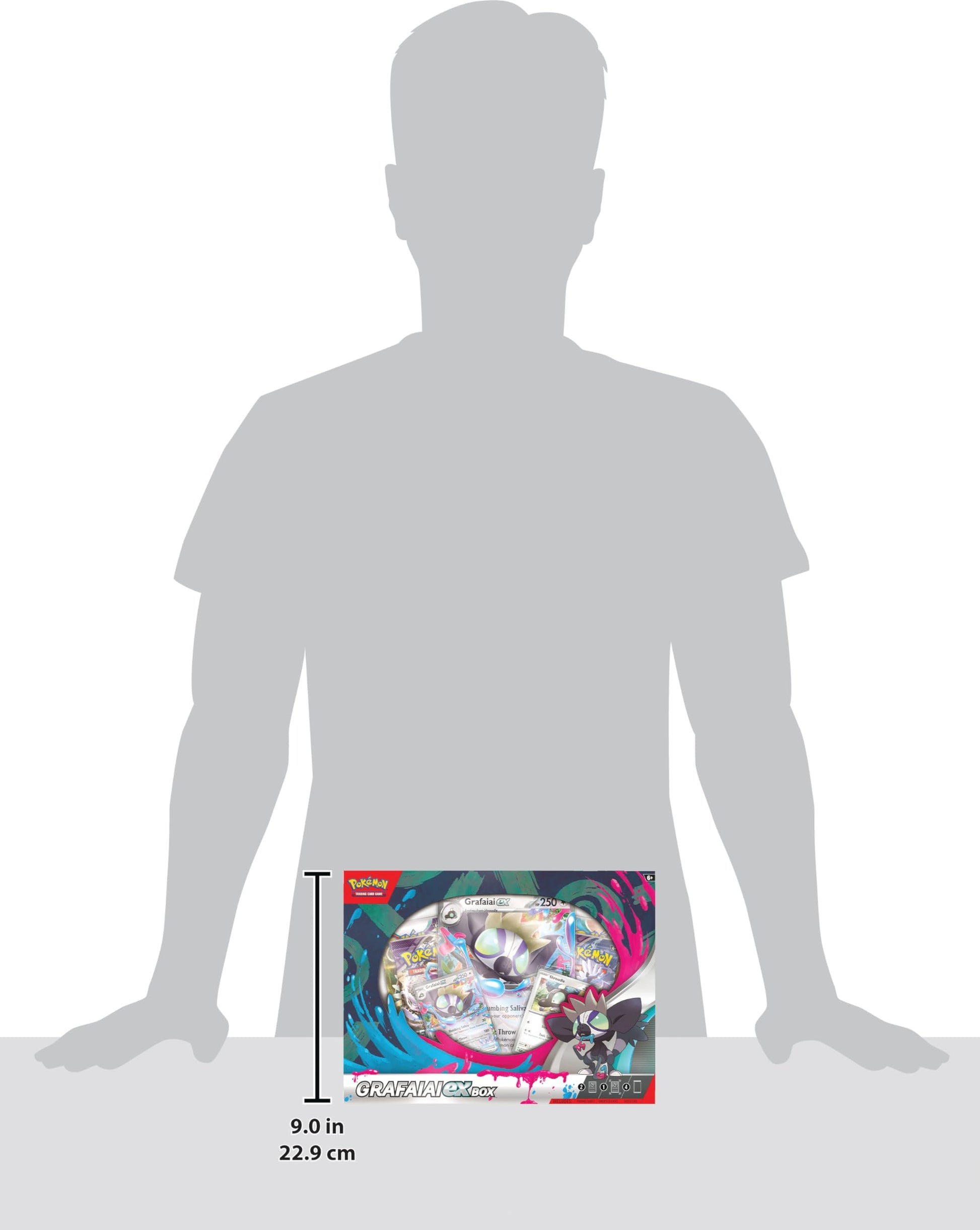 Pokémon TCG: Grafaiai ex Box - 2