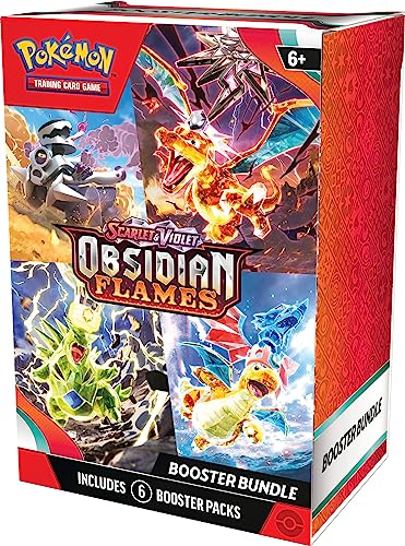 Pokemon Scarlet & Violet (Series 3) Obsidian Flames Booster Bundle - 4