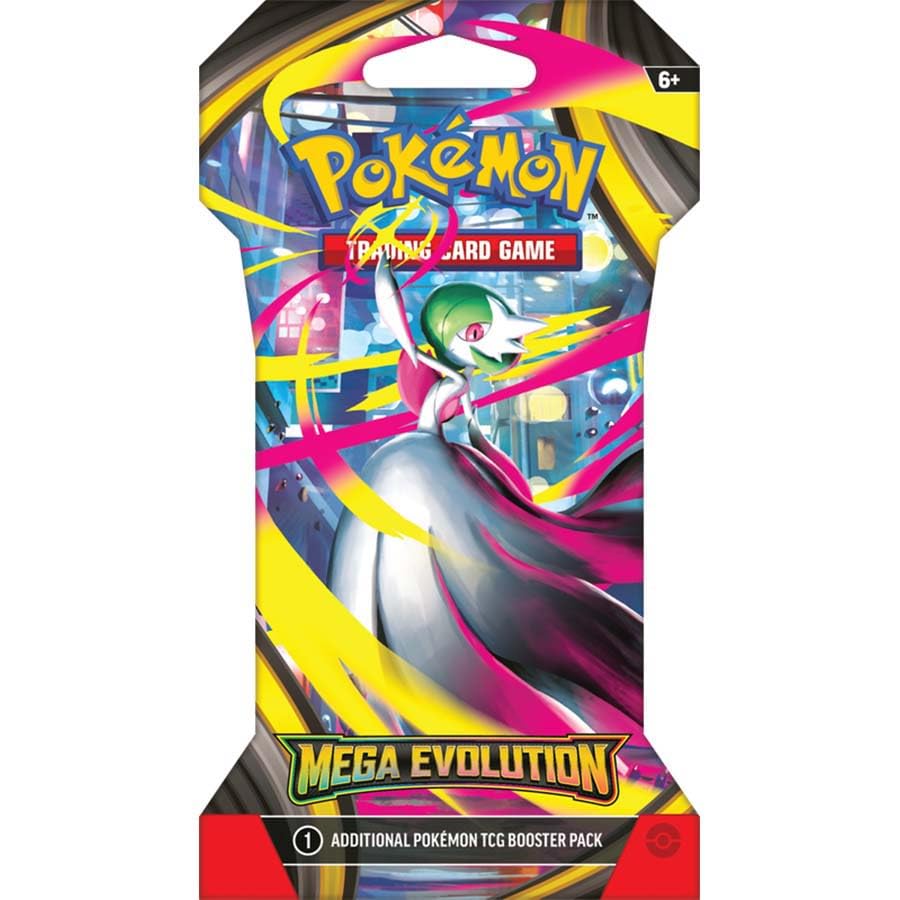 Pokemon TCG: Mega Evolution Booster Pack Lot - 8 Packs - 4