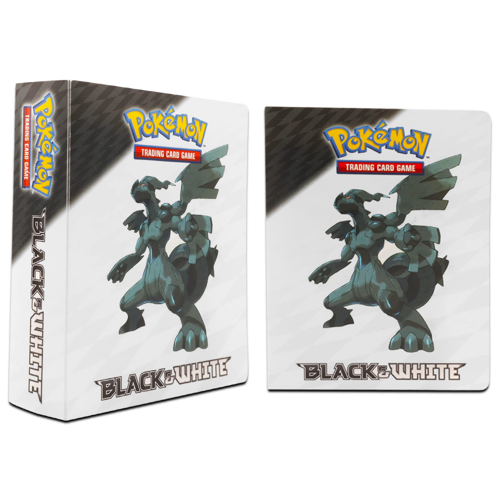 Pokemon Binders for Cards Bundle - 6 Pack Assorted Mini Binders, Each Holds 60 Cards Plus Door Hanger | Pokemon Card Carrying Case Set - 6
