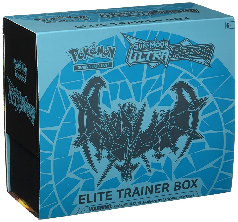 Pokemon TCG: Sun & Moon Ultra Prism Elite Trainer Box Collectible Cards