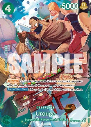 Urouge (SP) (OP07-021) - Royal Blood Foil - Single Cards