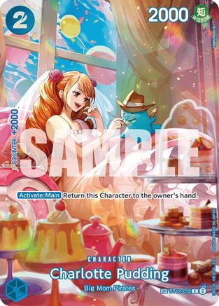Charlotte Pudding (SP) (ST12-012) - Royal Blood - Single Cards