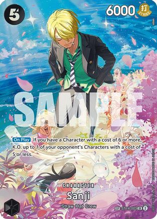 Sanji (SP) (ST14-003) - Royal Blood - Single Cards