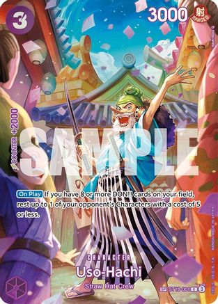 Uso-Hachi (SP) (ST18-001) - Royal Blood Foil - Single Cards