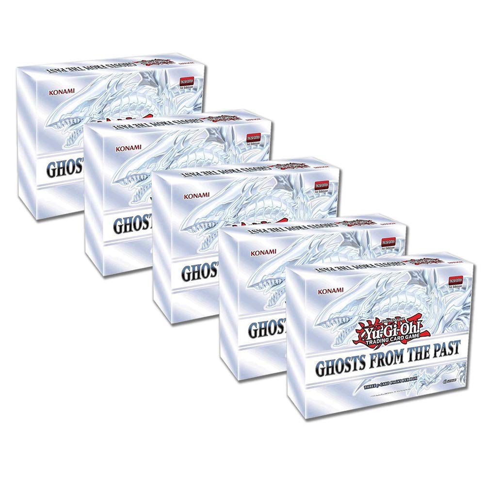 Ghosts from the Past Display (5 Mini-Boxes) 1st Edition