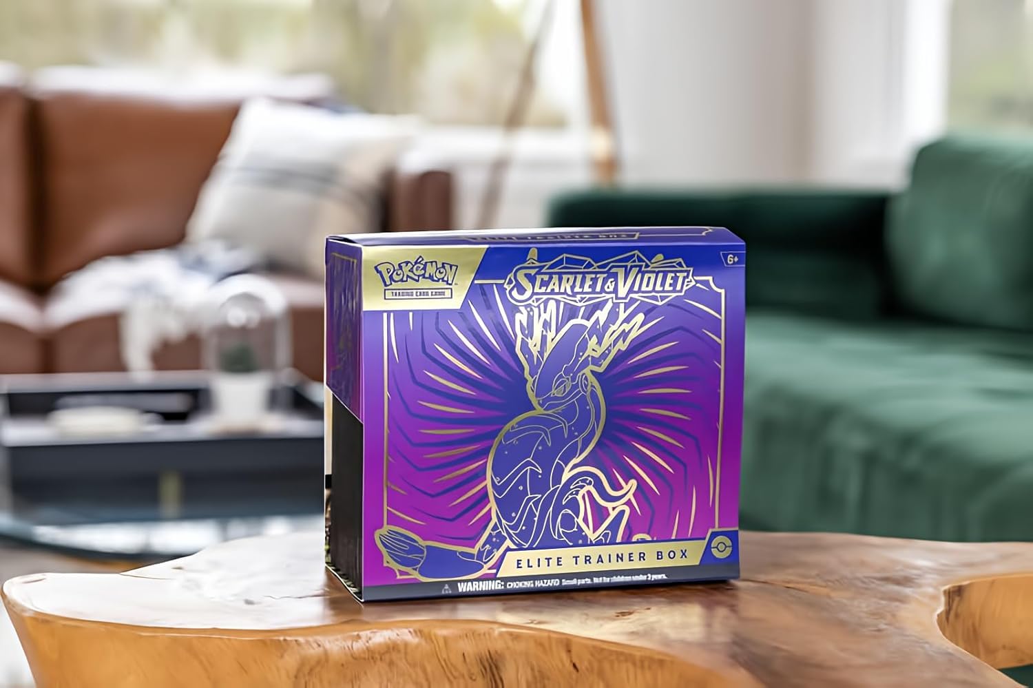 Pokémon TCG: Scarlet & Violet Elite Trainer Box - Miraidon - 5