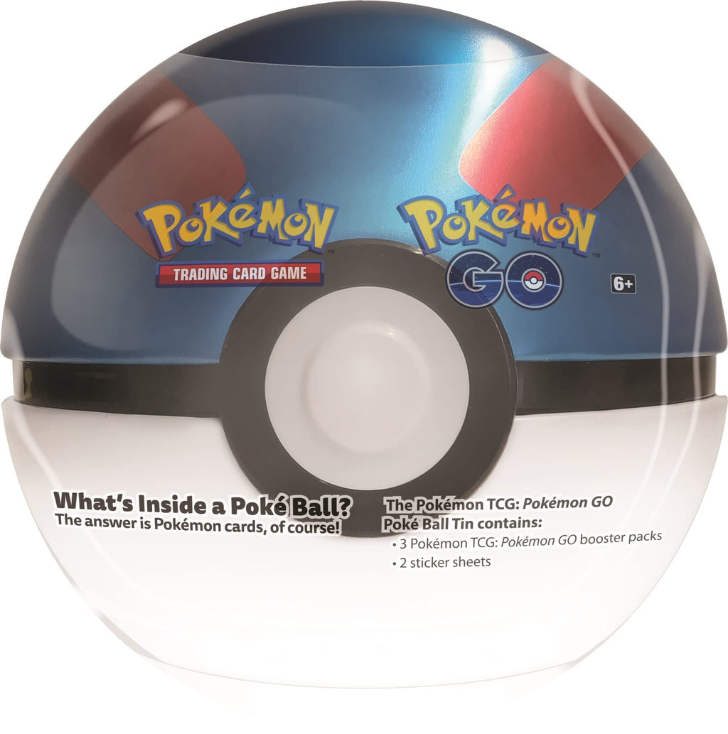 Pokémon TCG: Pokémon GO Poké Ball Tin - 6