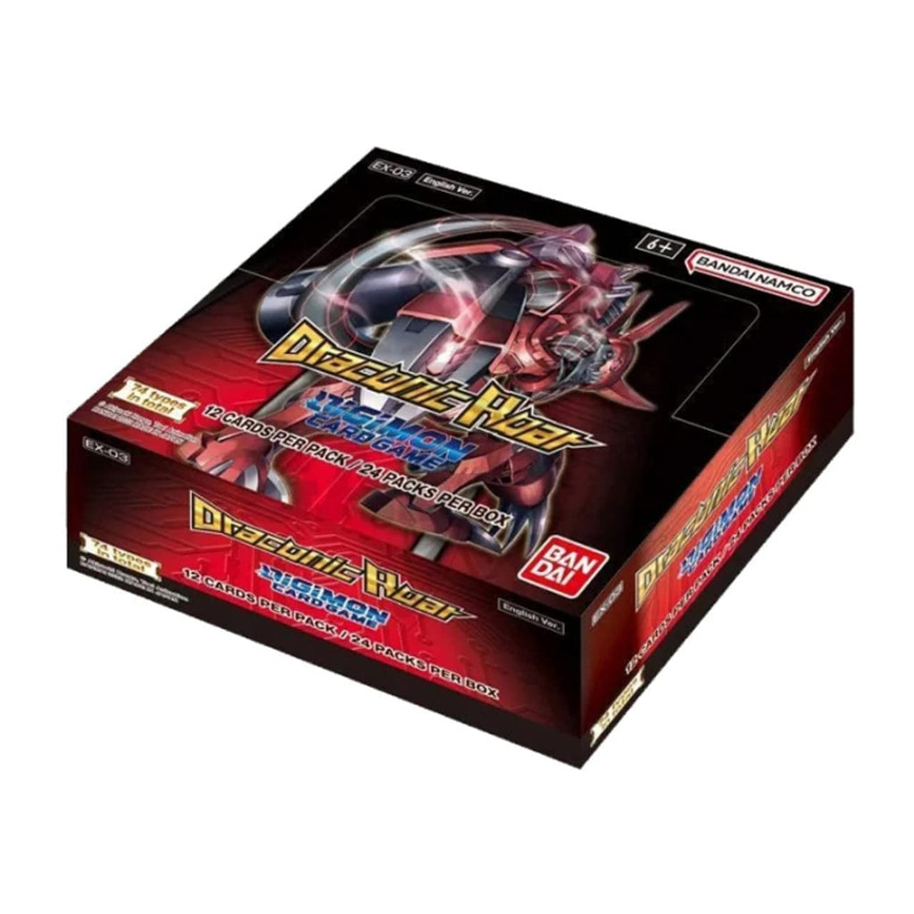 Digimon: Draconic Roar Booster Display - 3