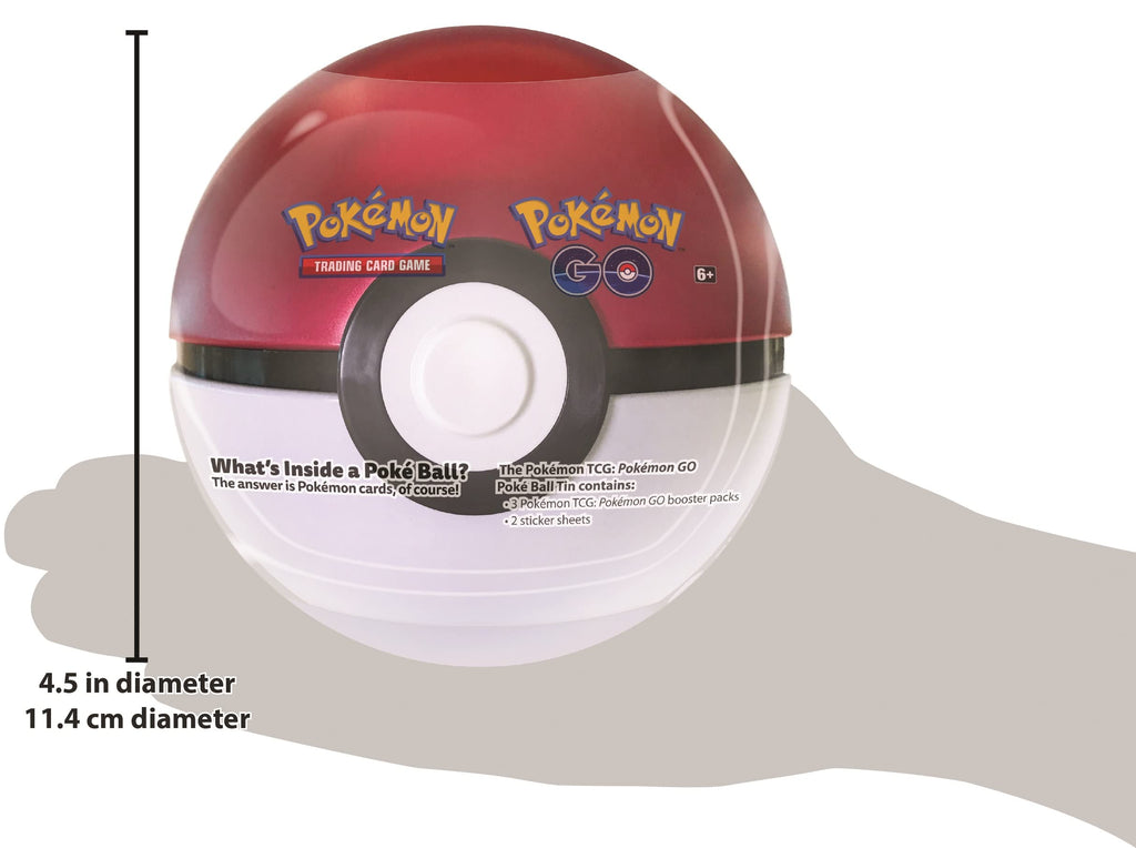 Pokémon TCG: Pokémon GO Poké Ball Tin - 5