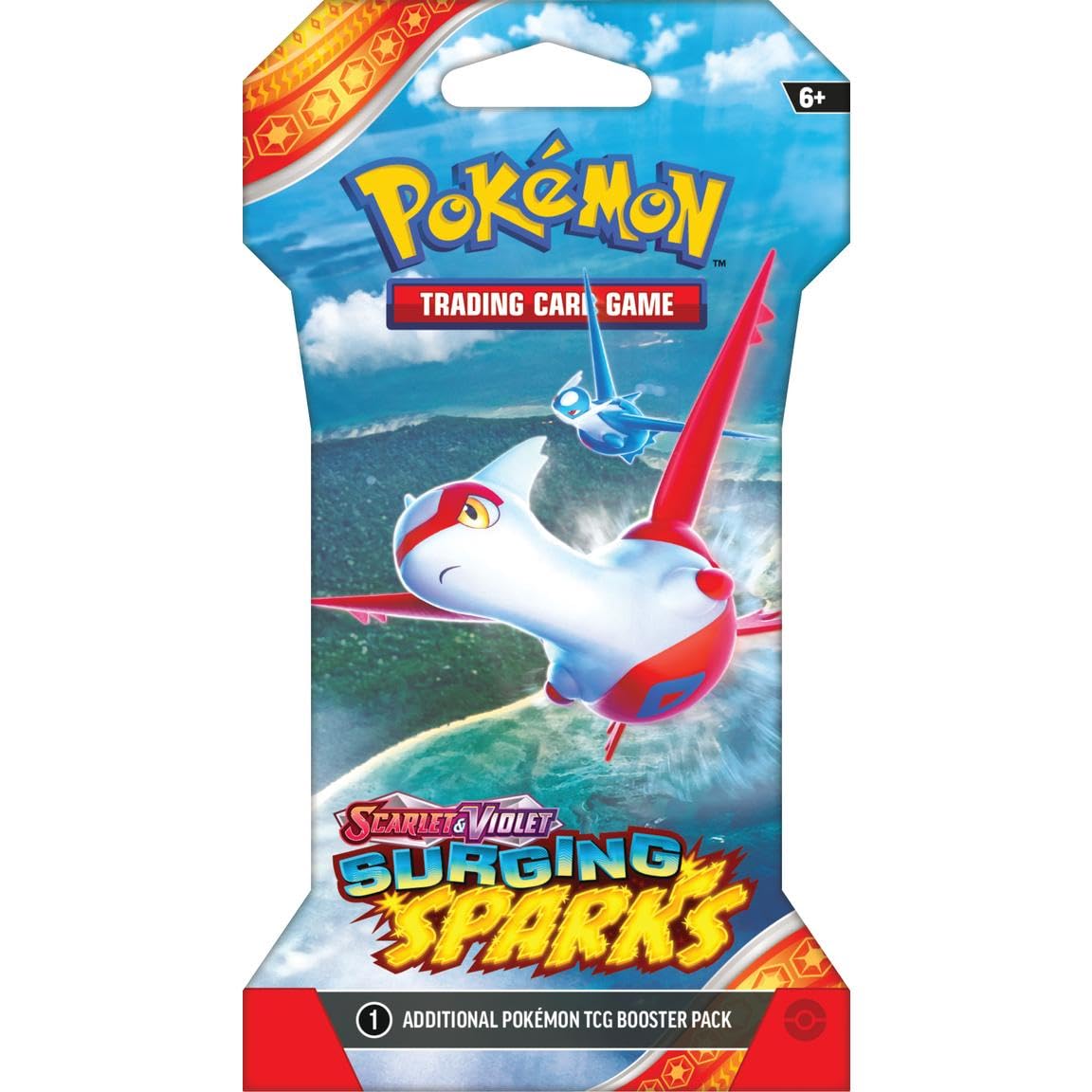 Pokemon Surging Sparks Sleeved Eight (8) Booster Packs - 4