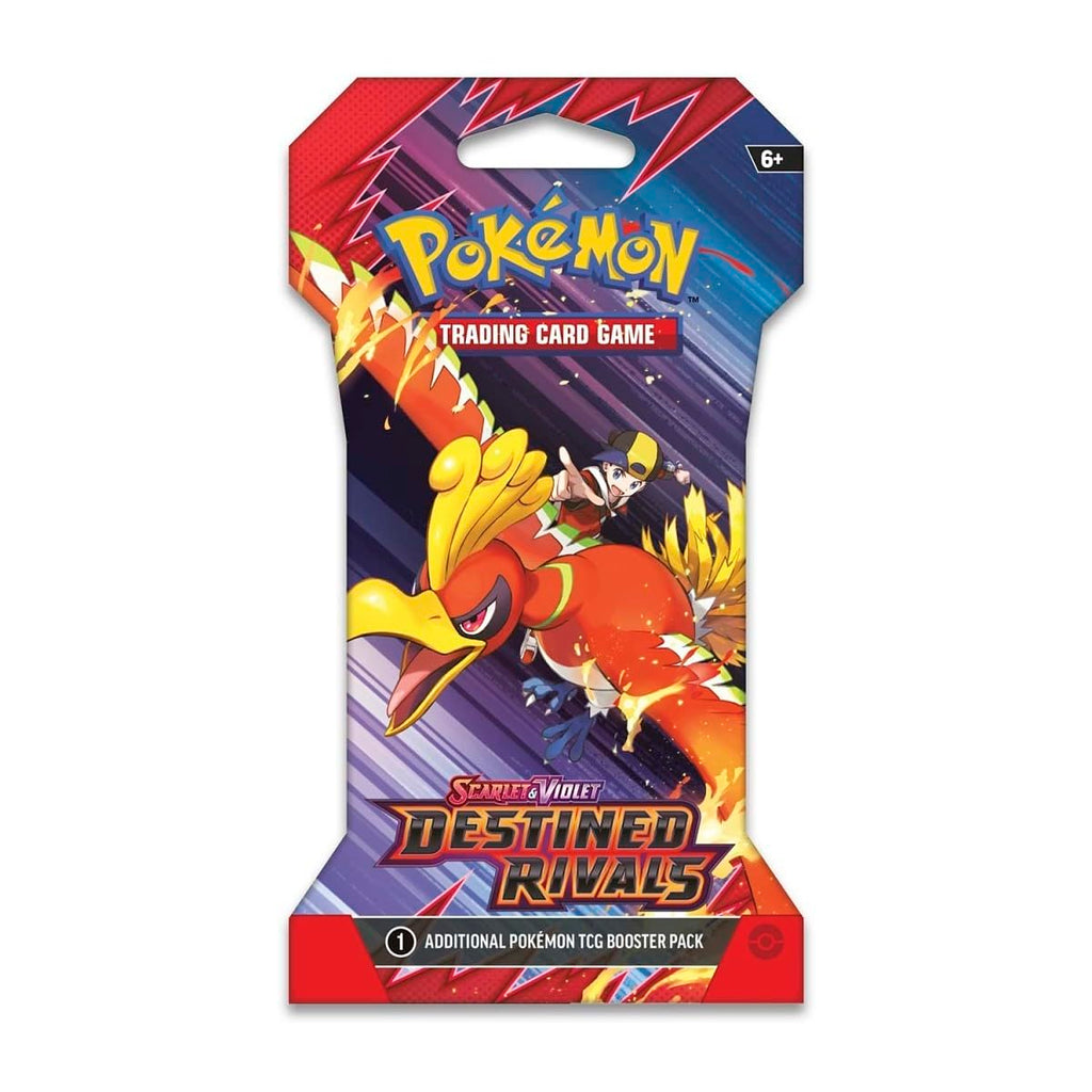 Pokemon TCG - Scarlet & Violet: Destined Rivals - 8 Booster Pack Lot - 80 Cards - 6