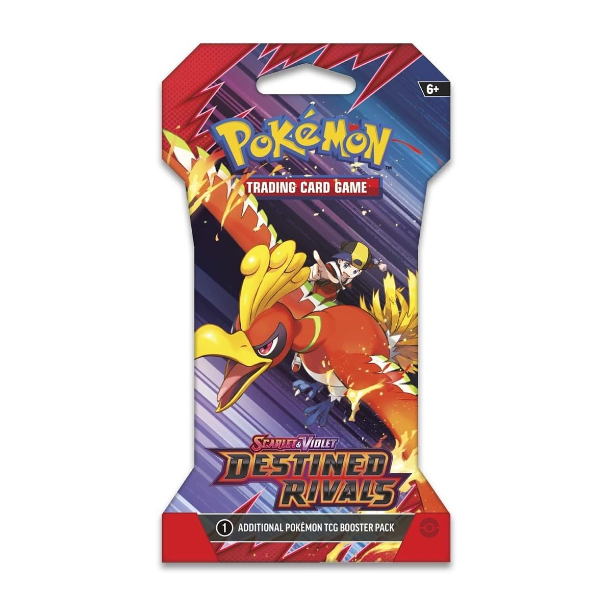 Pokemon TCG - Scarlet & Violet: Destined Rivals - 8 Booster Pack Lot - 80 Cards - 6