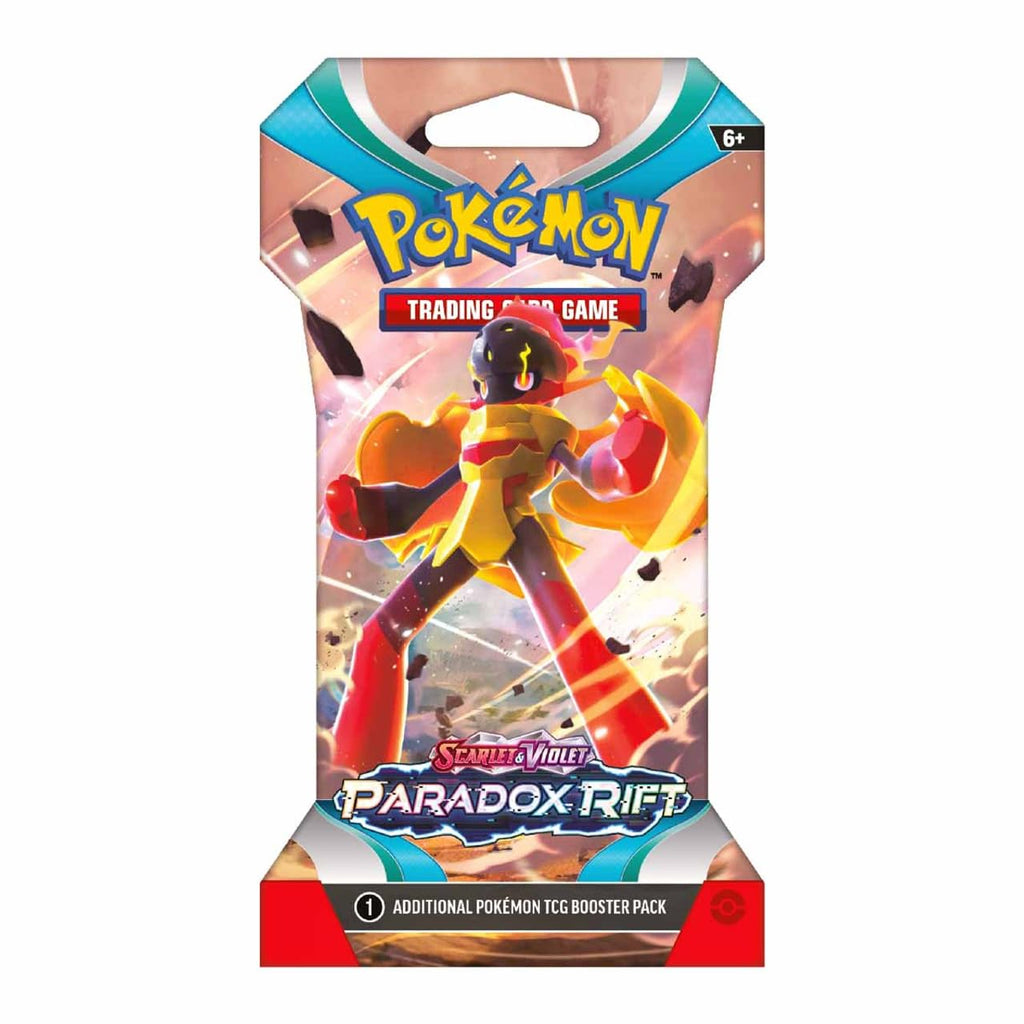 Pokemon Scarlet & Violet—Paradox Rift (8) Sleeved Boosters - 5