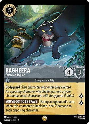 Bagheera - Guardian Jaguar (198/204) - Archazias Island - Single Cards