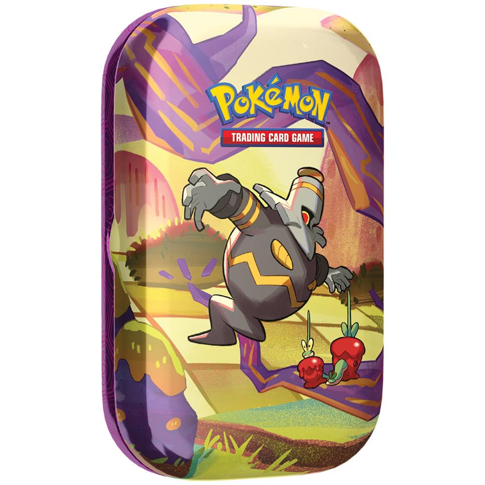 Pokemon TCG – Scarlet & Violet (SV6.5) Shrouded Fable Mini Tin, Assorted - 3