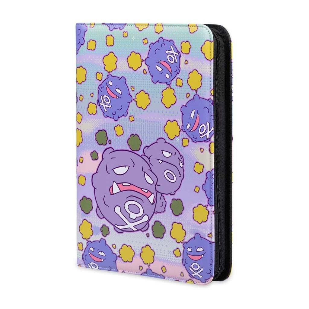 Pokémon Center: Pokémon TCG: Koffing & Weezing Sunset Zip Binder - 6