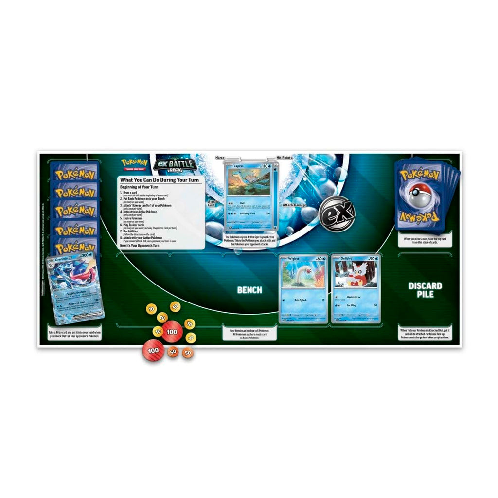 Pokemon TCG: Greninja ex Battle Deck - 5
