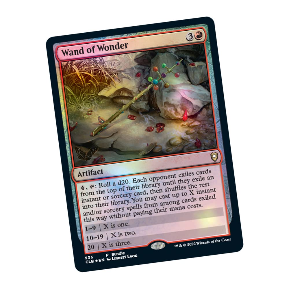 Magic: The Gathering Commander Legends: Battle for Baldur’s Gate Bundle | 8 Set Boosters + Accessories - 5
