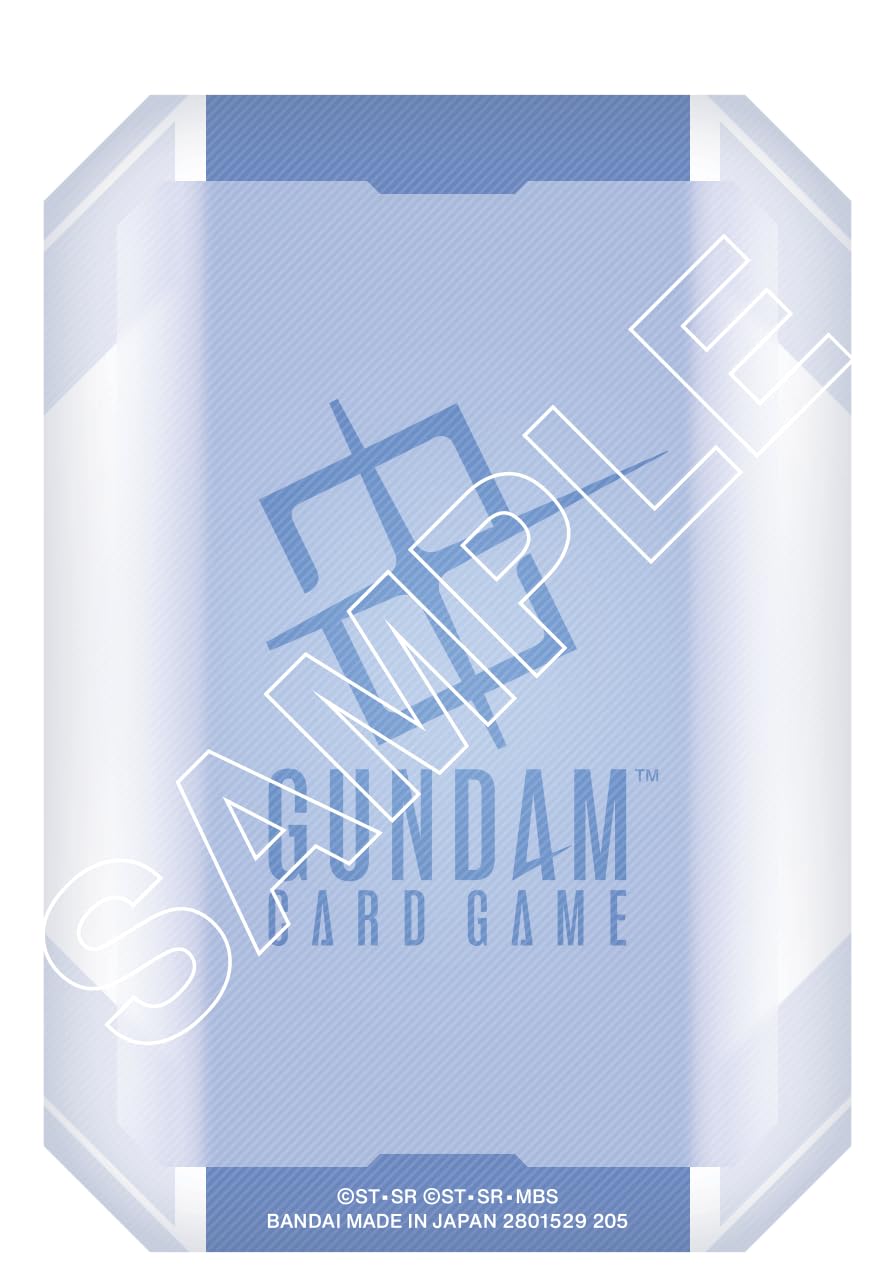 BANDAI Gundam Card Game Official Card Case Set 01 - 2