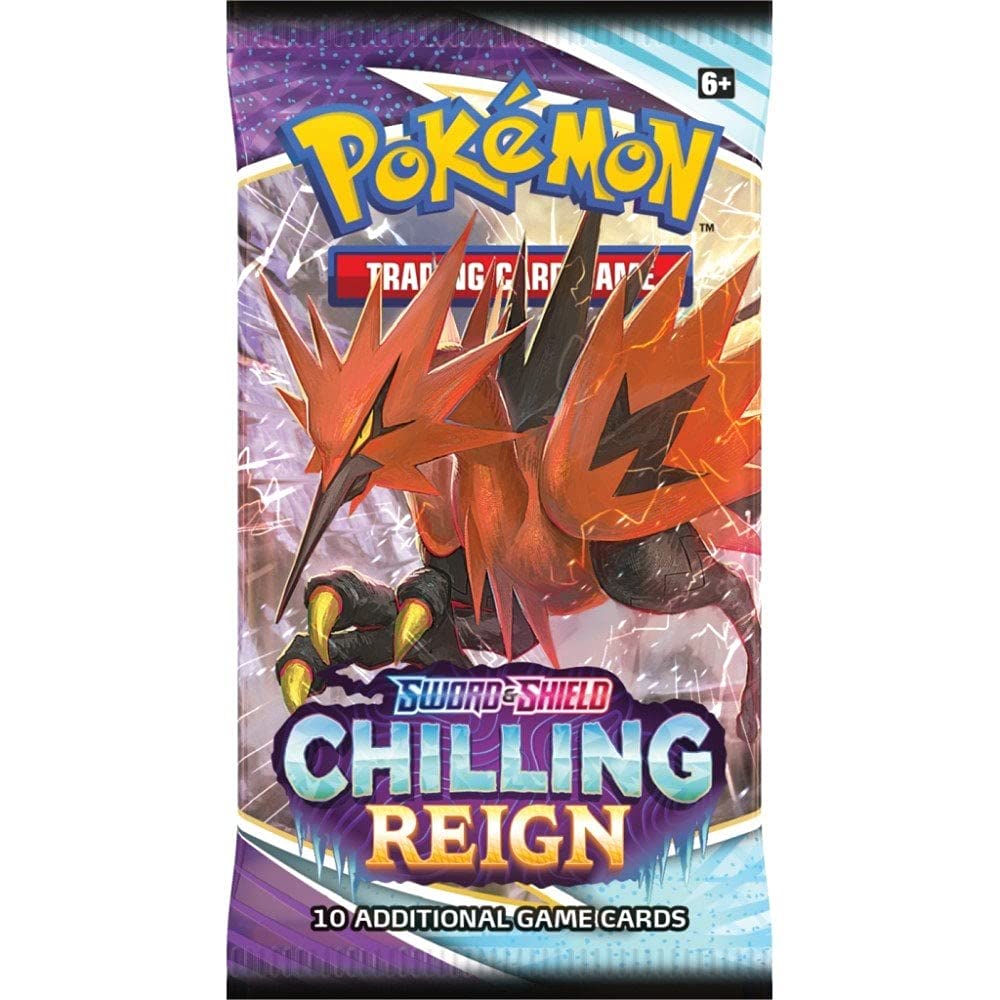 Pokemon Trading Card Game Sword & Shield Chilling Reign Booster Box [36 Packs] - 5