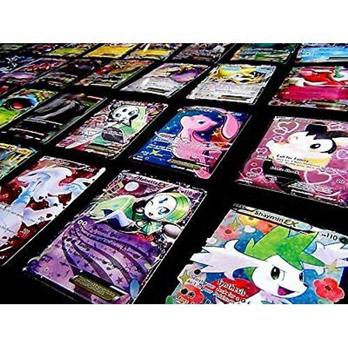 Pokemon TCG : 100 Card LOT Rare, COM/UNC, Holo & Guaranteed EX, MEGA OR Full Art, - 9