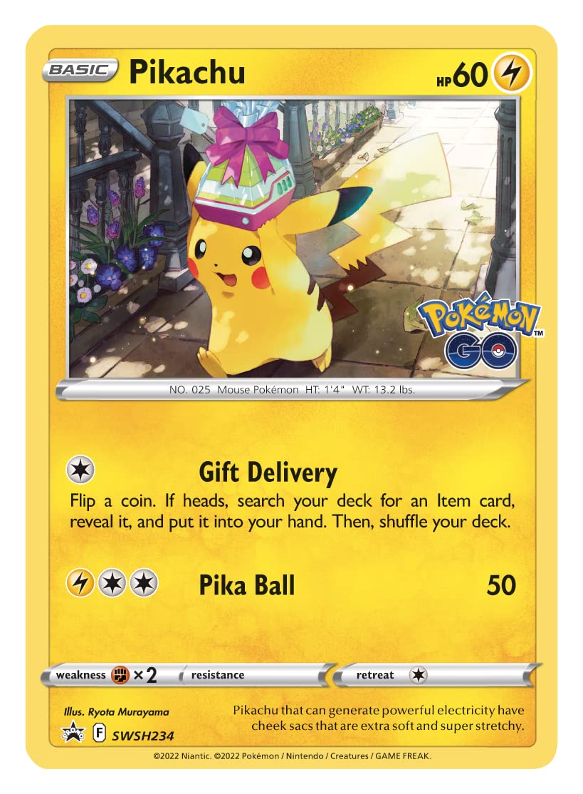 Pokémon TCG: GO Tin - Snorlax (2 Foil Cards & 4 Booster Packs) - 3