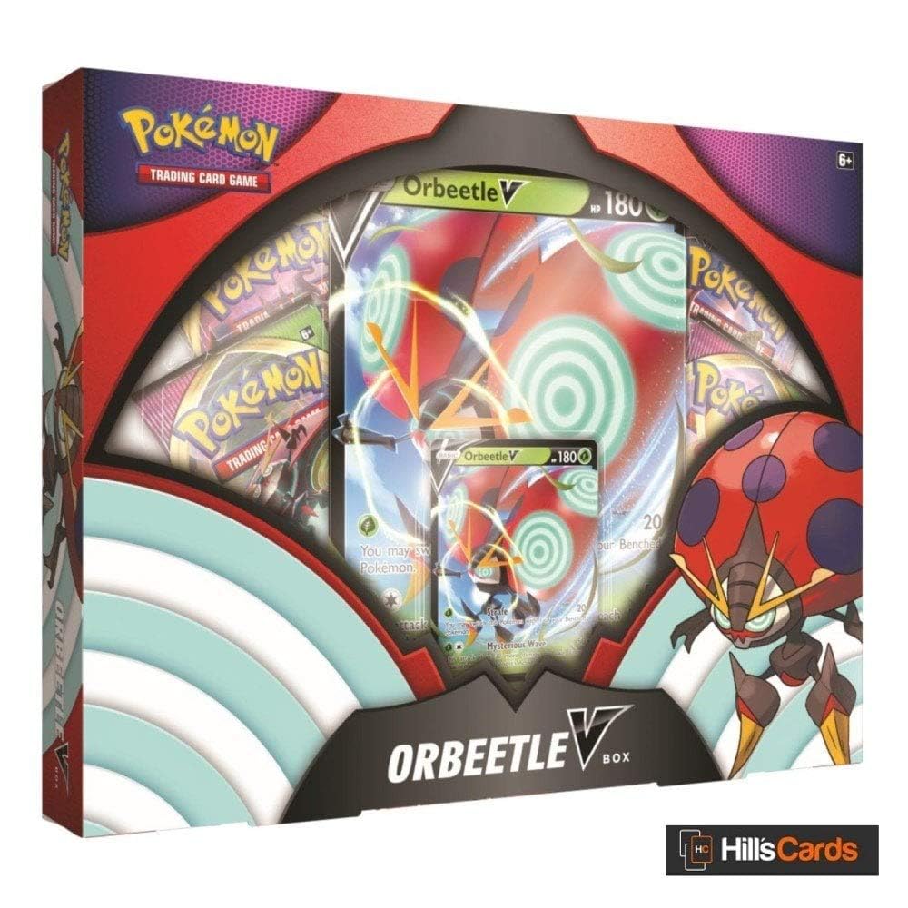 Pokemon TCG: Orbeetle V Box - 2