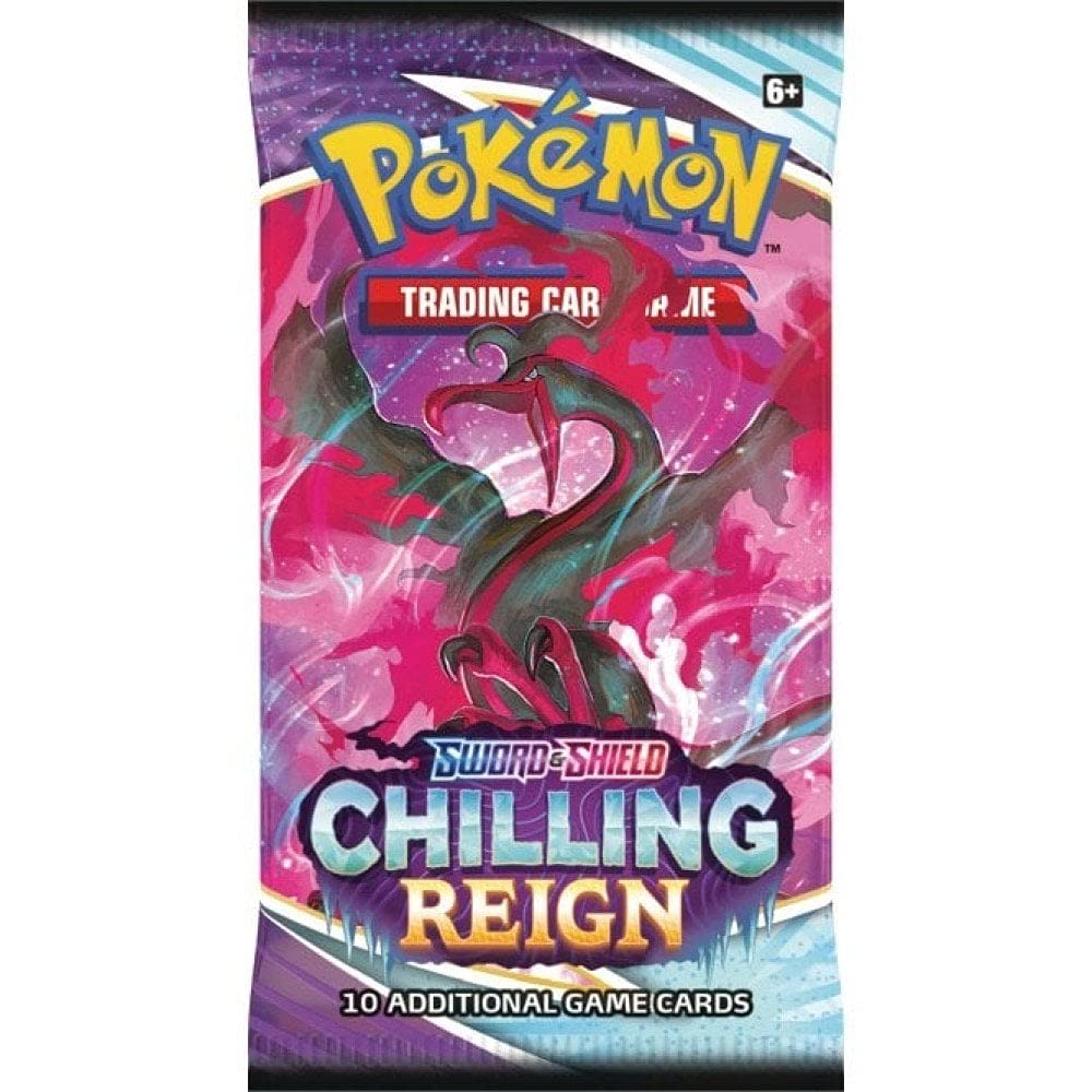 Pokemon Trading Card Game Sword & Shield Chilling Reign Booster Box [36 Packs] - 6