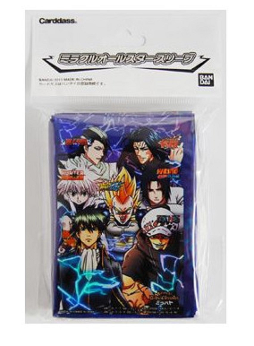 ALL STAR RIVALS One Piece Naruto Bleach Dragon Ball Z Character Card Sleeves TCG CCG MTG Magic Weiss Schwarz - 3