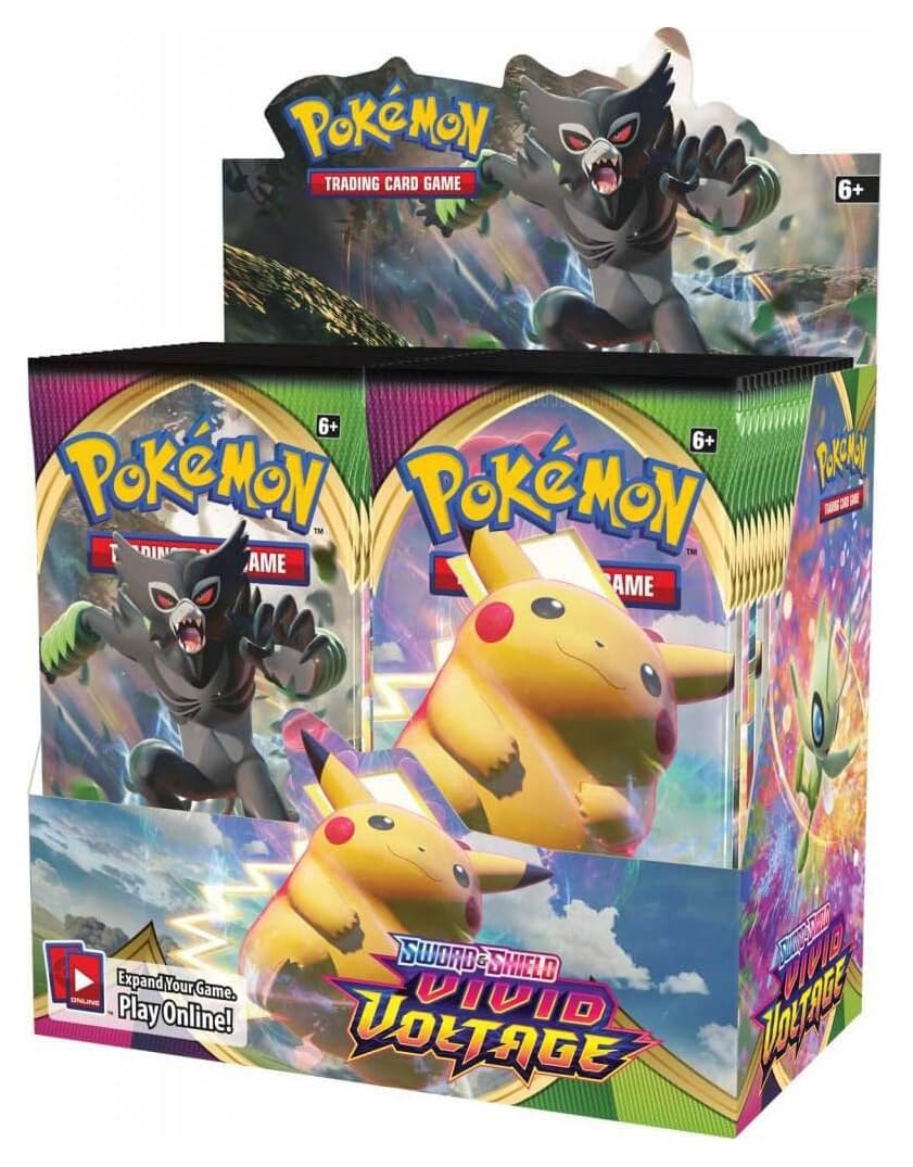 POKEMON SAS4 VIVID VOLTAGE BOOSTER PACK