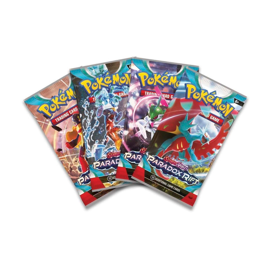 Pokemon: Scarlet & Violet 4: Paradox Rift Booster Build & Battle Box - 3