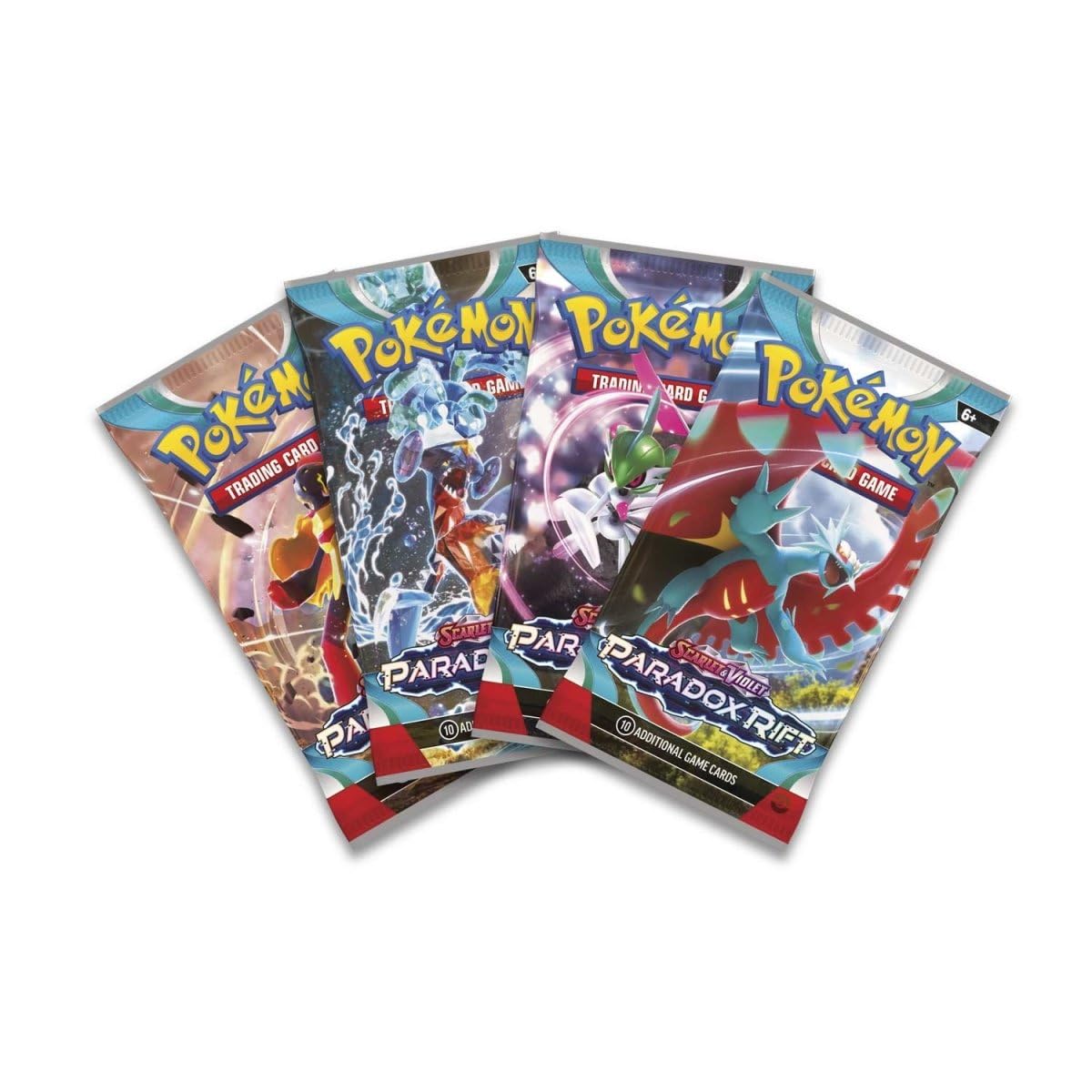 Pokemon: Scarlet & Violet 4: Paradox Rift Booster Build & Battle Box - 3