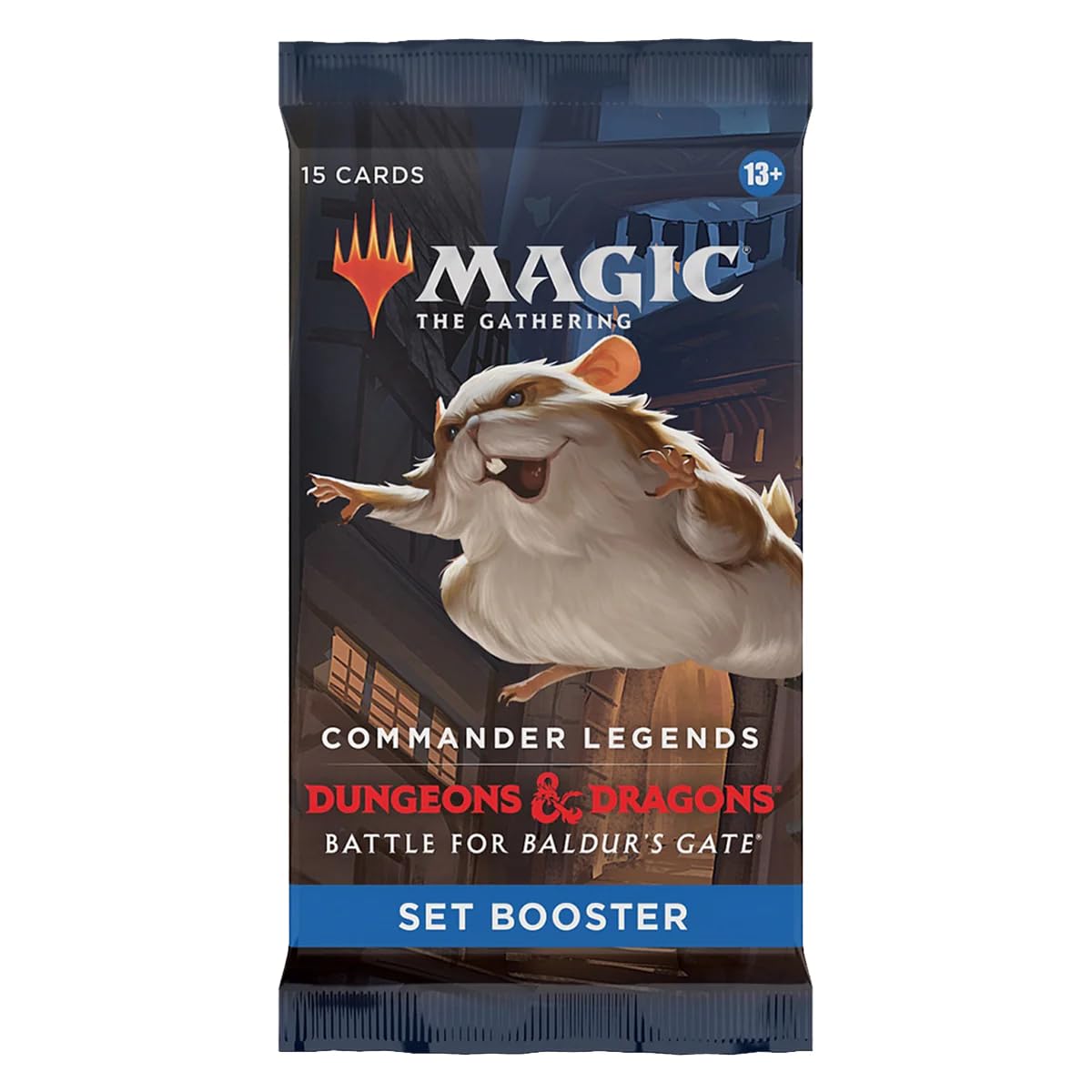Magic The Gathering D10050001 D&D Battle for Baldurs Gate Commander Legends Set Booster, Multicolor - 3