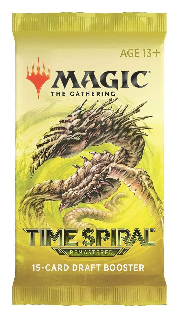 BE Good pany Magic: The Gathering Time Spiral Remaered Draft Booer Pack | 1 Pack - 2