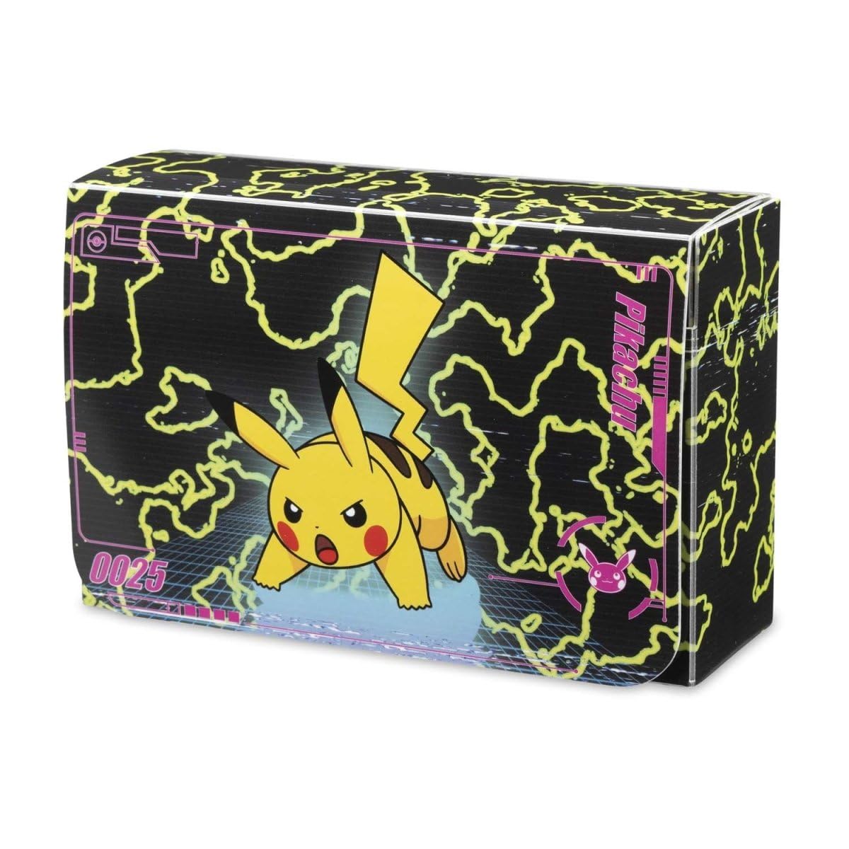 Pokemon Pokémon Center: Pokémon TCG: Pikachu Neon Charge Double Deck Box