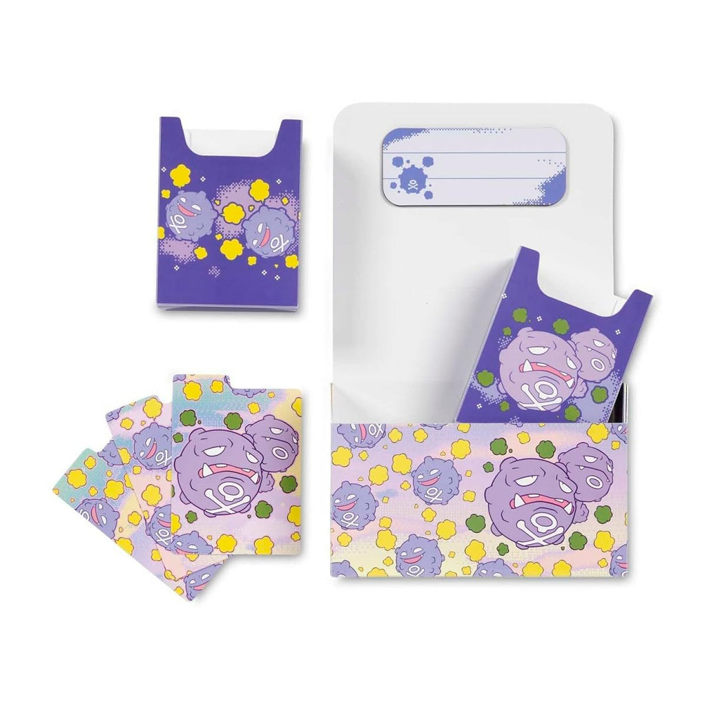Pokémon Center TCG: Koffing & Weezing Sunset Double Deck Box - 3