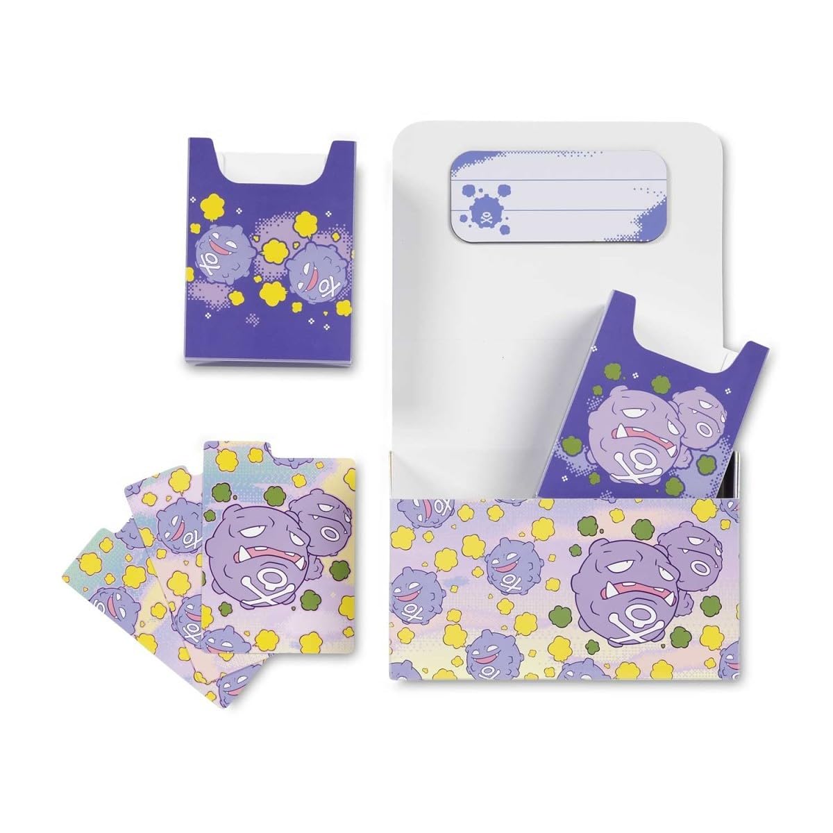 Pokémon Center TCG: Koffing & Weezing Sunset Double Deck Box - 3