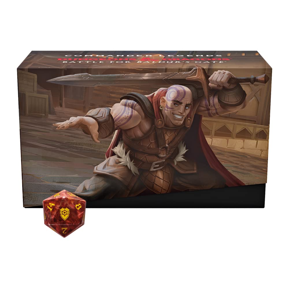 Magic: The Gathering Commander Legends: Battle for Baldur’s Gate Bundle | 8 Set Boosters + Accessories - 3