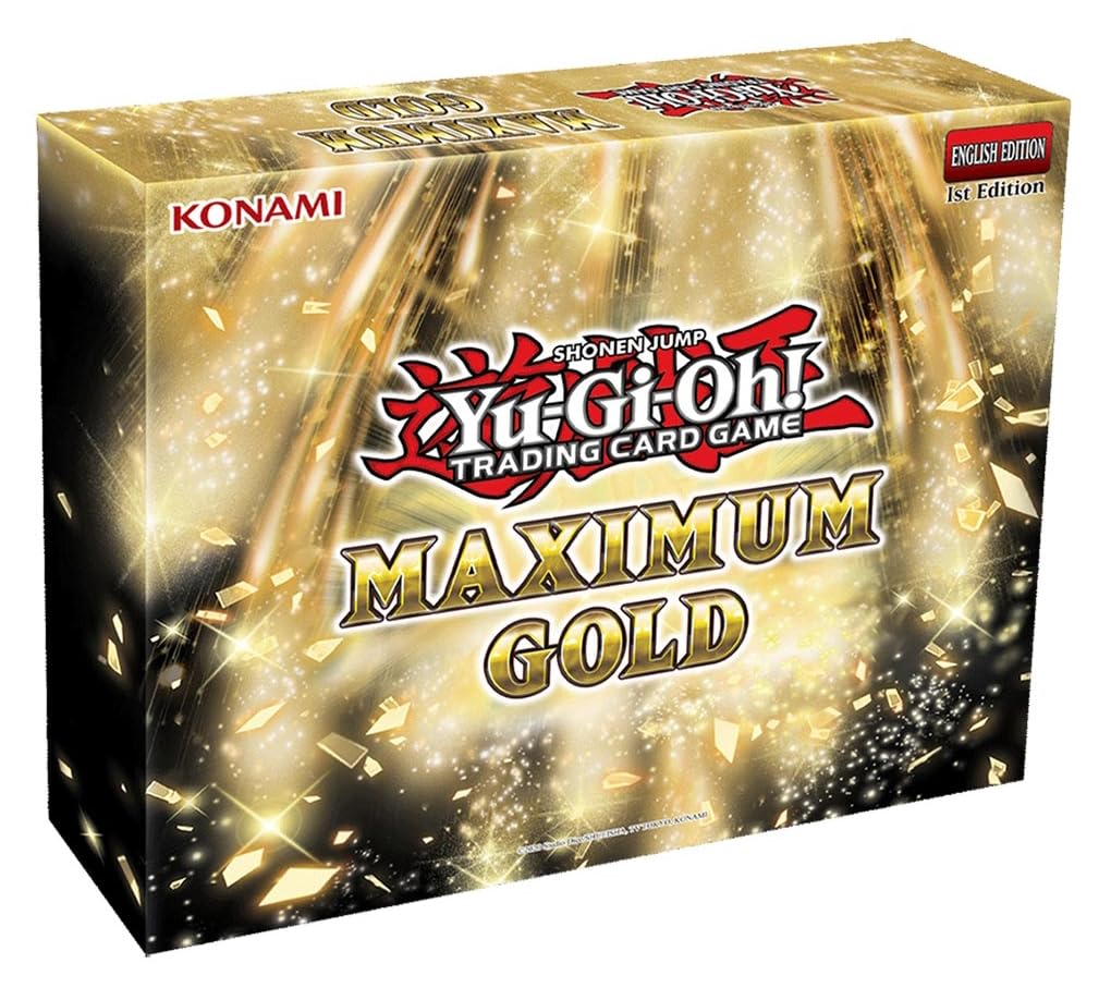 Yu-Gi-Oh! Maximum Gold Display