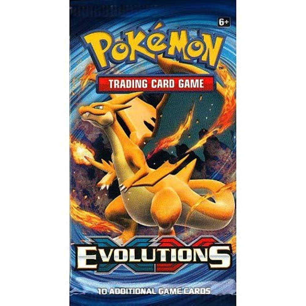 Pokemon TCG: XY Evolutions Sealed Booster Pack - 2