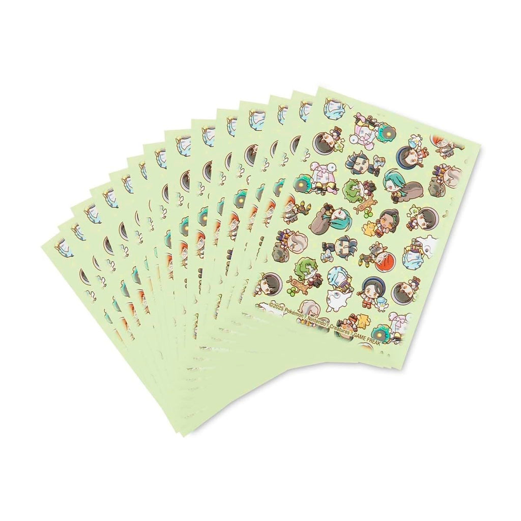 Pokémon Center: Paldea Pokémon Trainers TCG Card Sleeves (65 Sleeves) - 2