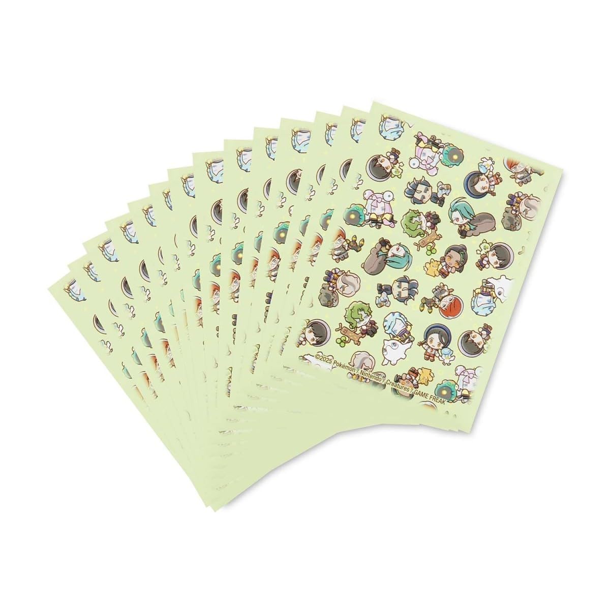 Pokémon Center: Paldea Pokémon Trainers TCG Card Sleeves (65 Sleeves) - 2