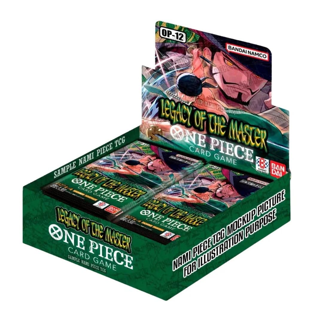 One Piece TCG: Legacy of The Master (OP-12) Booster Box - 24 Packs - 2