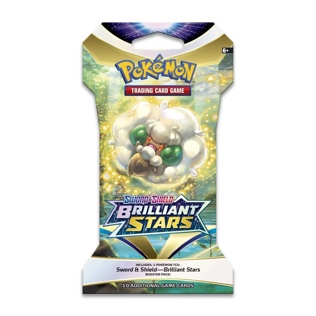 Pokemon Sword and Shield Brilliant Stars (8) Sleeved Booster Packs Sealed - 4