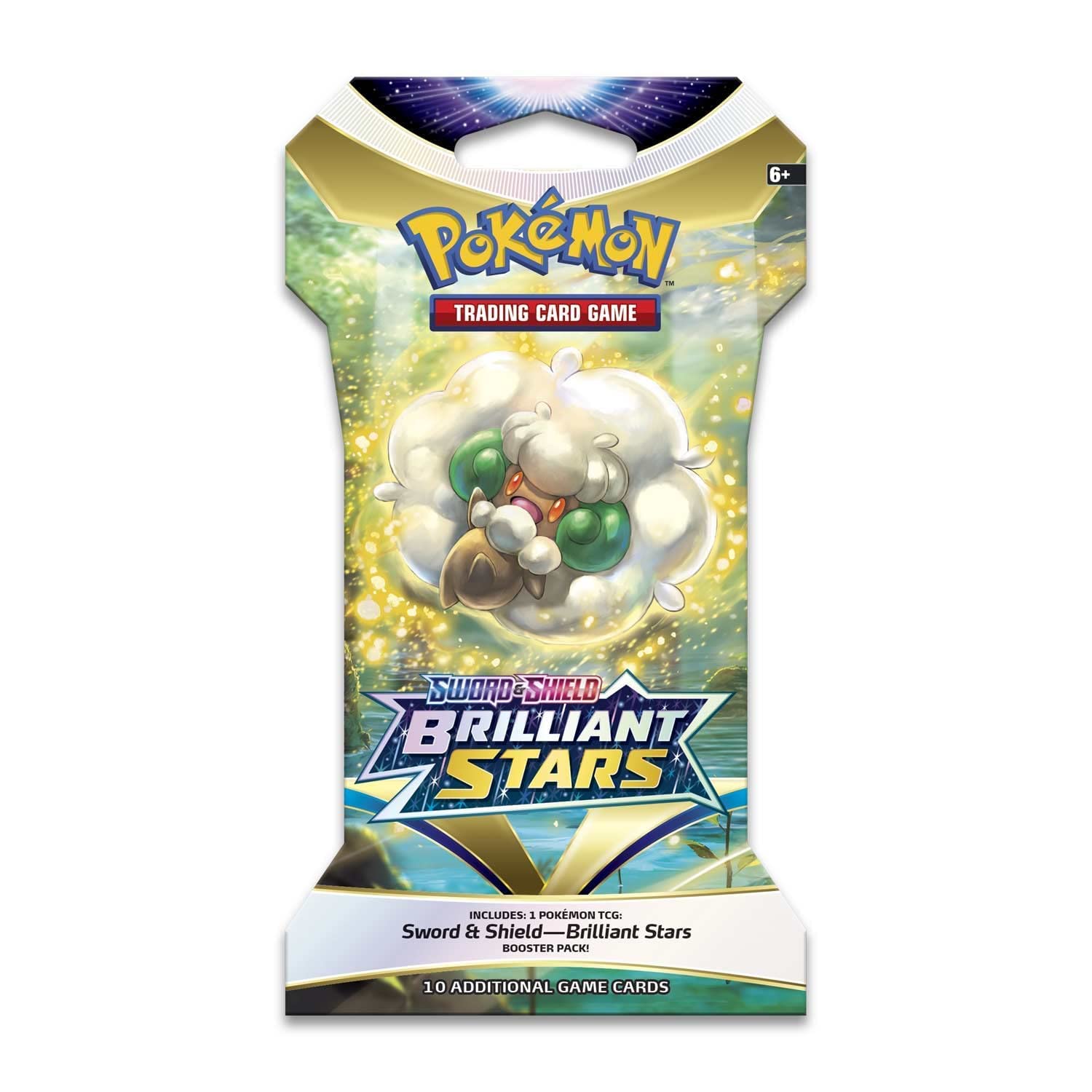 Pokemon Sword and Shield Brilliant Stars (8) Sleeved Booster Packs Sealed - 4