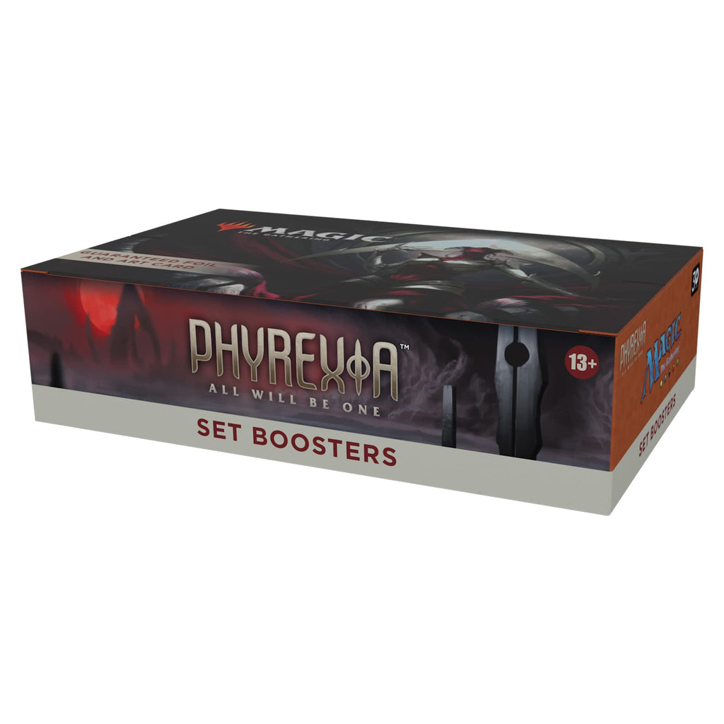 Magic: The Gathering Phyrexia: All Will Be One Set Booster Box | 30 Packs (360 Magic Cards) - 3